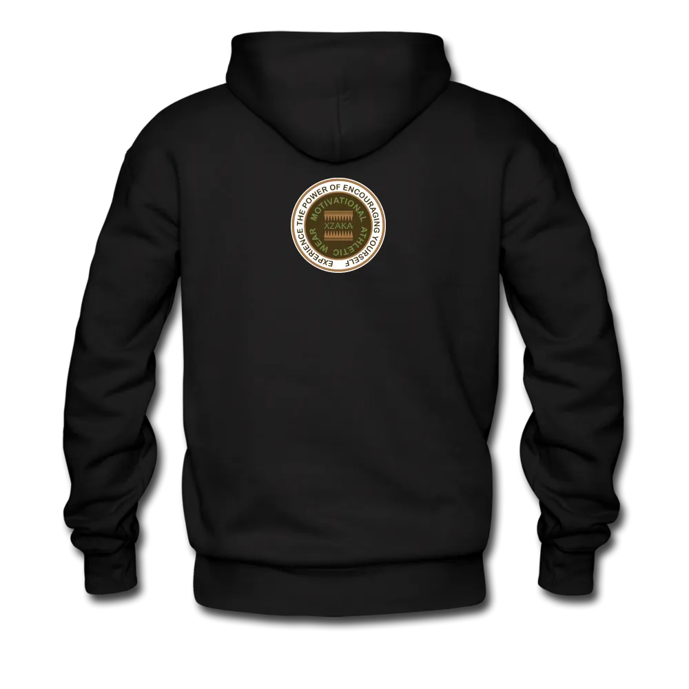 XZAKA - Men "Move It" Motivational Hoodie - 01
