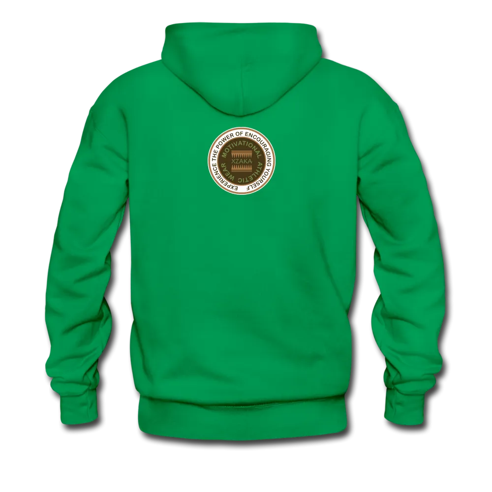 XZAKA - Men "Move It" Motivational Hoodie - 01