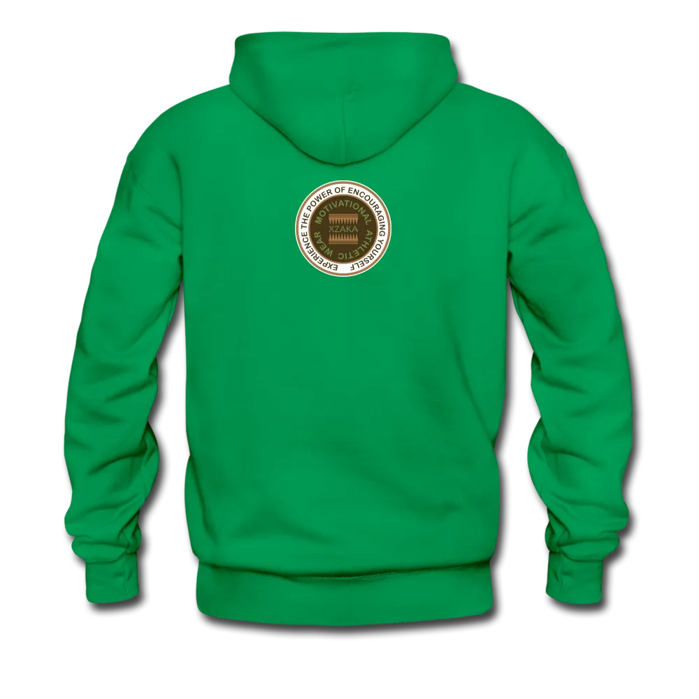 XZAKA - Men "Move It" Motivational Hoodie - 01