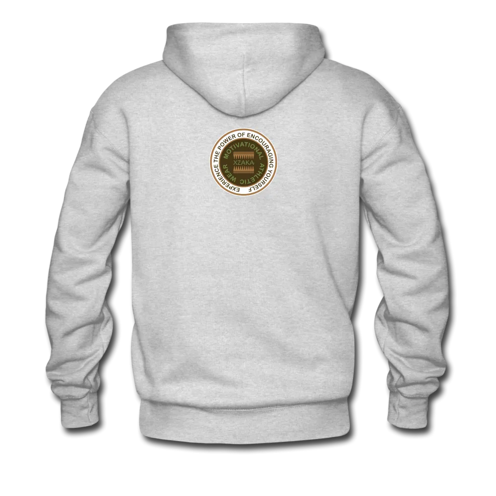 XZAKA - Men "Move It" Motivational Hoodie - 01