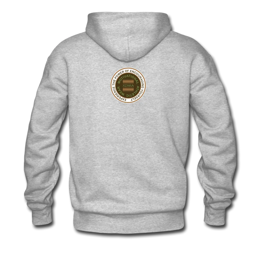XZAKA - Men "Move It" Motivational Hoodie - 01