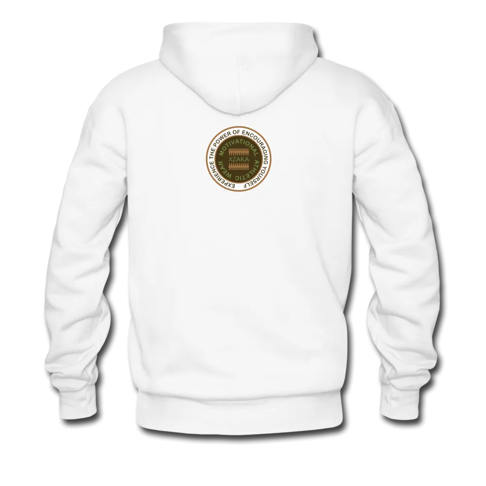 XZAKA - Men "Move It" Motivational Hoodie - 01