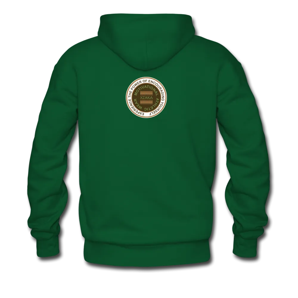 XZAKA - Men "Move It" Motivational Hoodie - 01