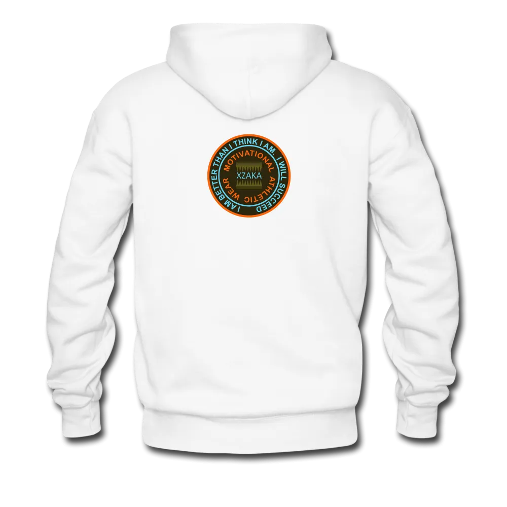 XZAKA - Men "Right On" Motivational Hoodie