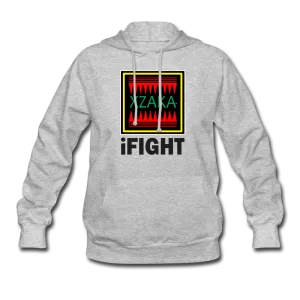 XZAKA Women "iFIGHT" Motivational Hoodie - W1256