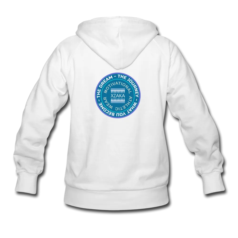 XZAKA Women "Love2 Sweat" Motivational Hoodie - W1272