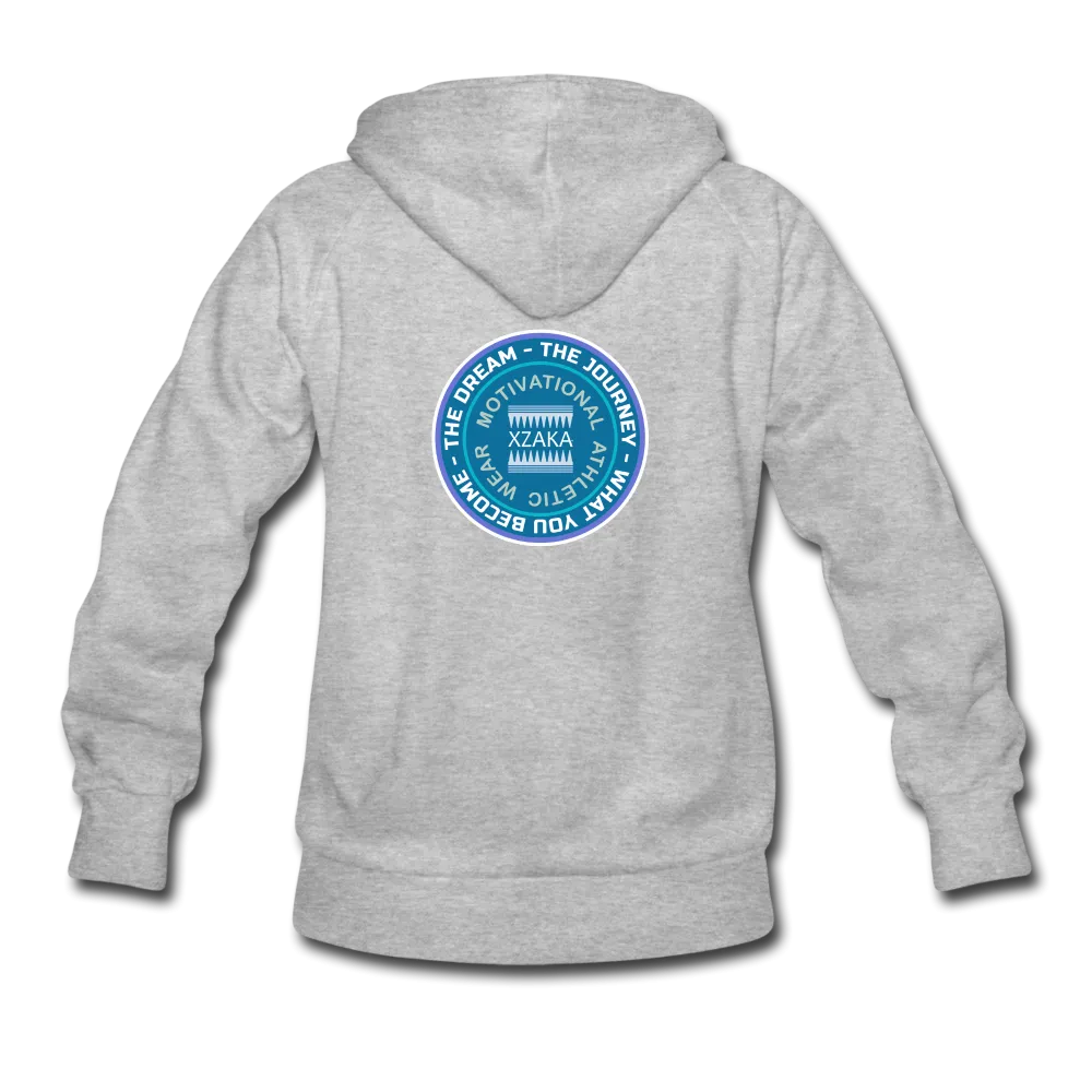 XZAKA Women "Love2 Sweat" Motivational Hoodie - W1272