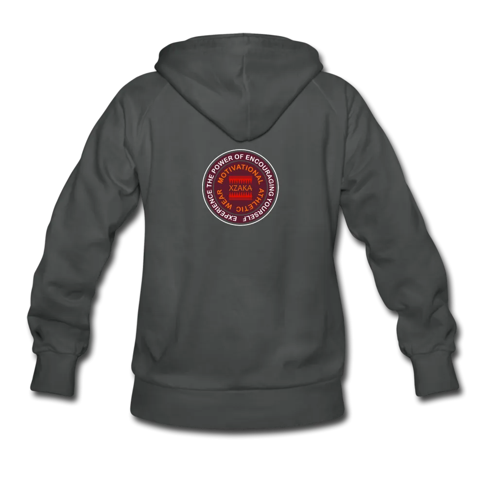 XZAKA Women "Move" Motivational Hoodie - W1273