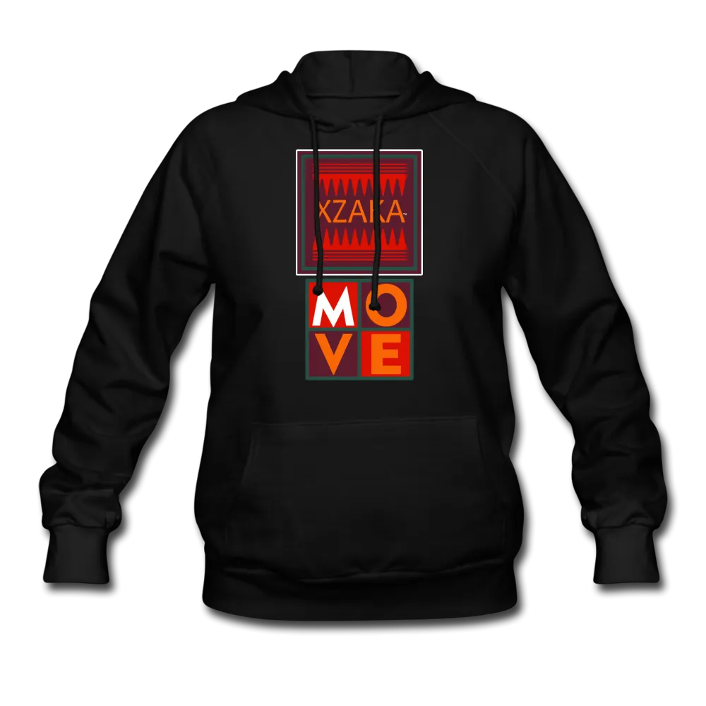 XZAKA Women "Move" Motivational Hoodie - W1273