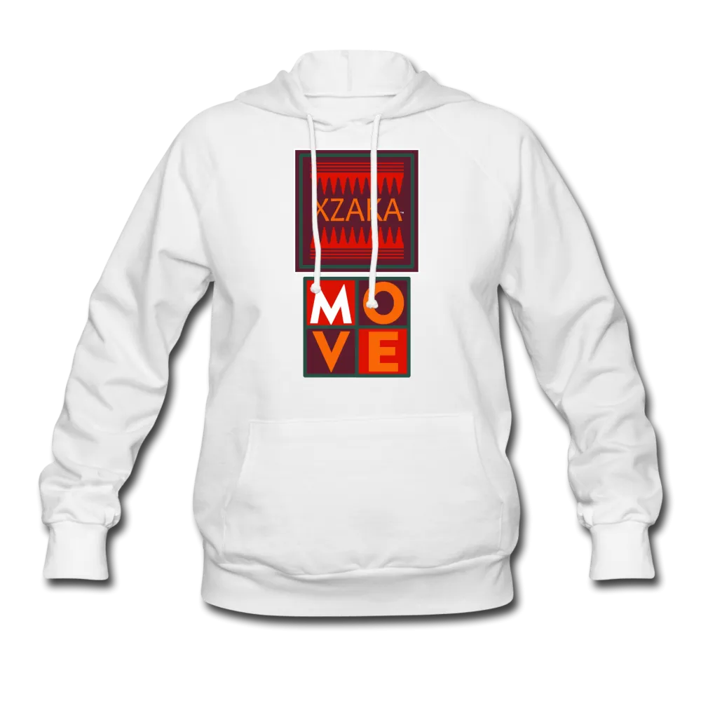 XZAKA Women "Move" Motivational Hoodie - W1273