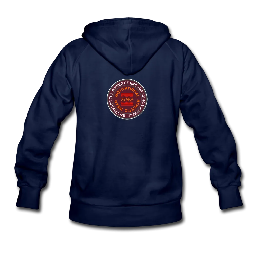 XZAKA Women "Move" Motivational Hoodie - W1273