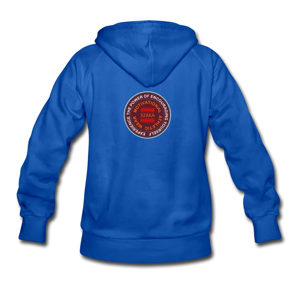 XZAKA Women "Move" Motivational Hoodie - W1273