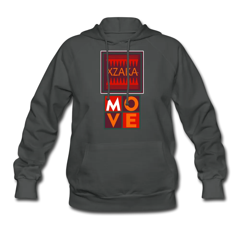 XZAKA Women "Move" Motivational Hoodie - W1273