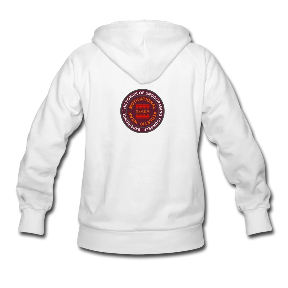 XZAKA Women "Move" Motivational Hoodie - W1273