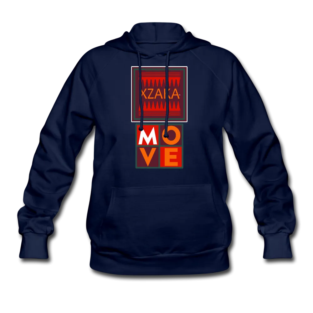XZAKA Women "Move" Motivational Hoodie - W1273