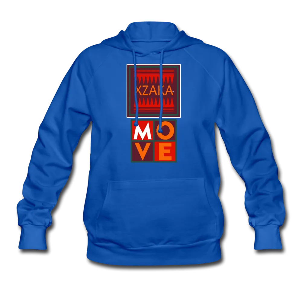 XZAKA Women "Move" Motivational Hoodie - W1273