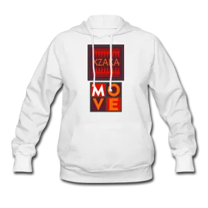 XZAKA Women "Move" Motivational Hoodie - W1273