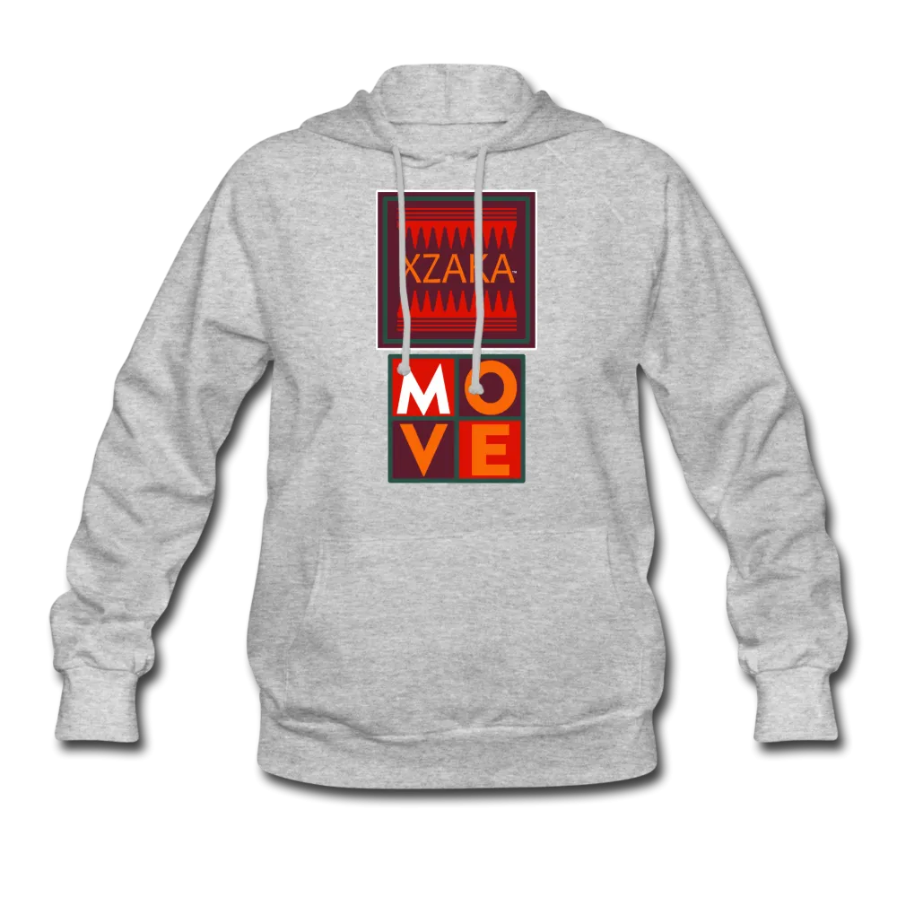 XZAKA Women "Move" Motivational Hoodie - W1273