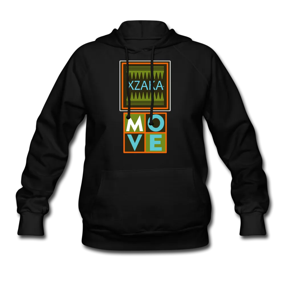 XZAKA Women "Move" Motivational Hoodie - W1274