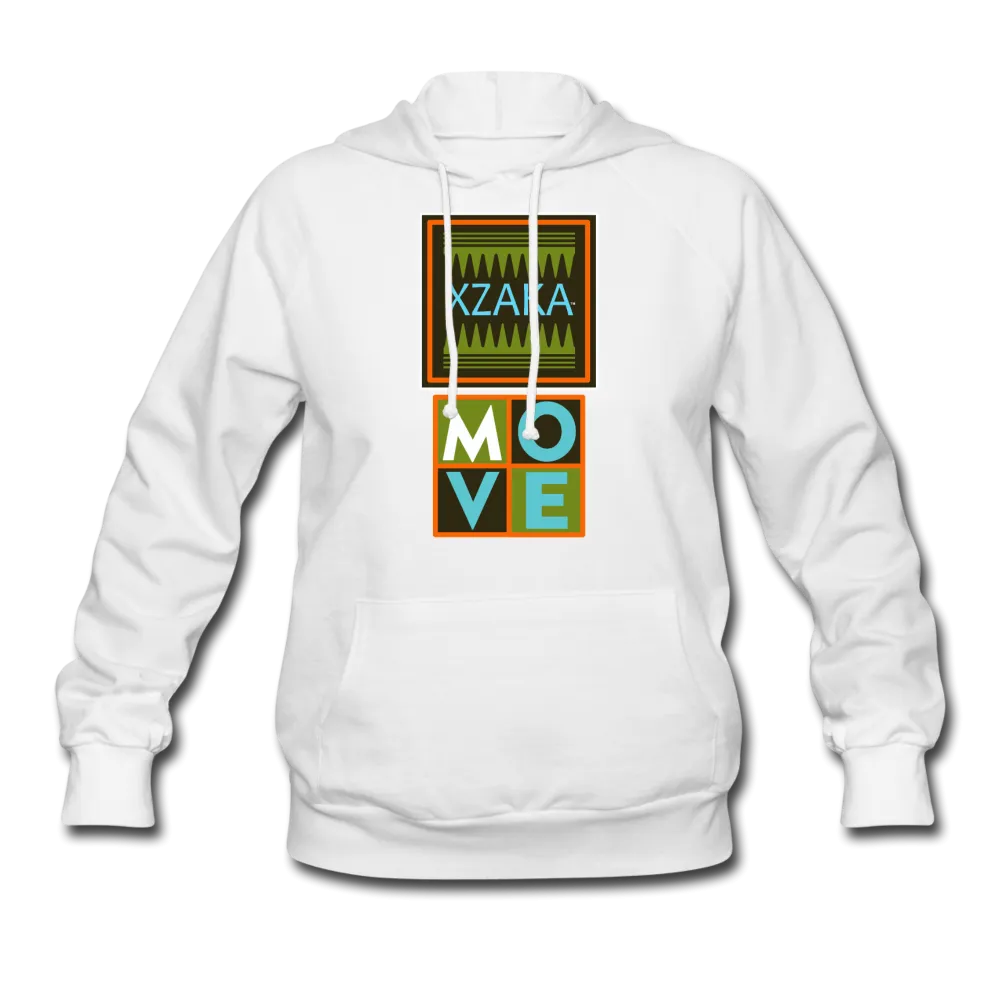 XZAKA Women "Move" Motivational Hoodie - W1274