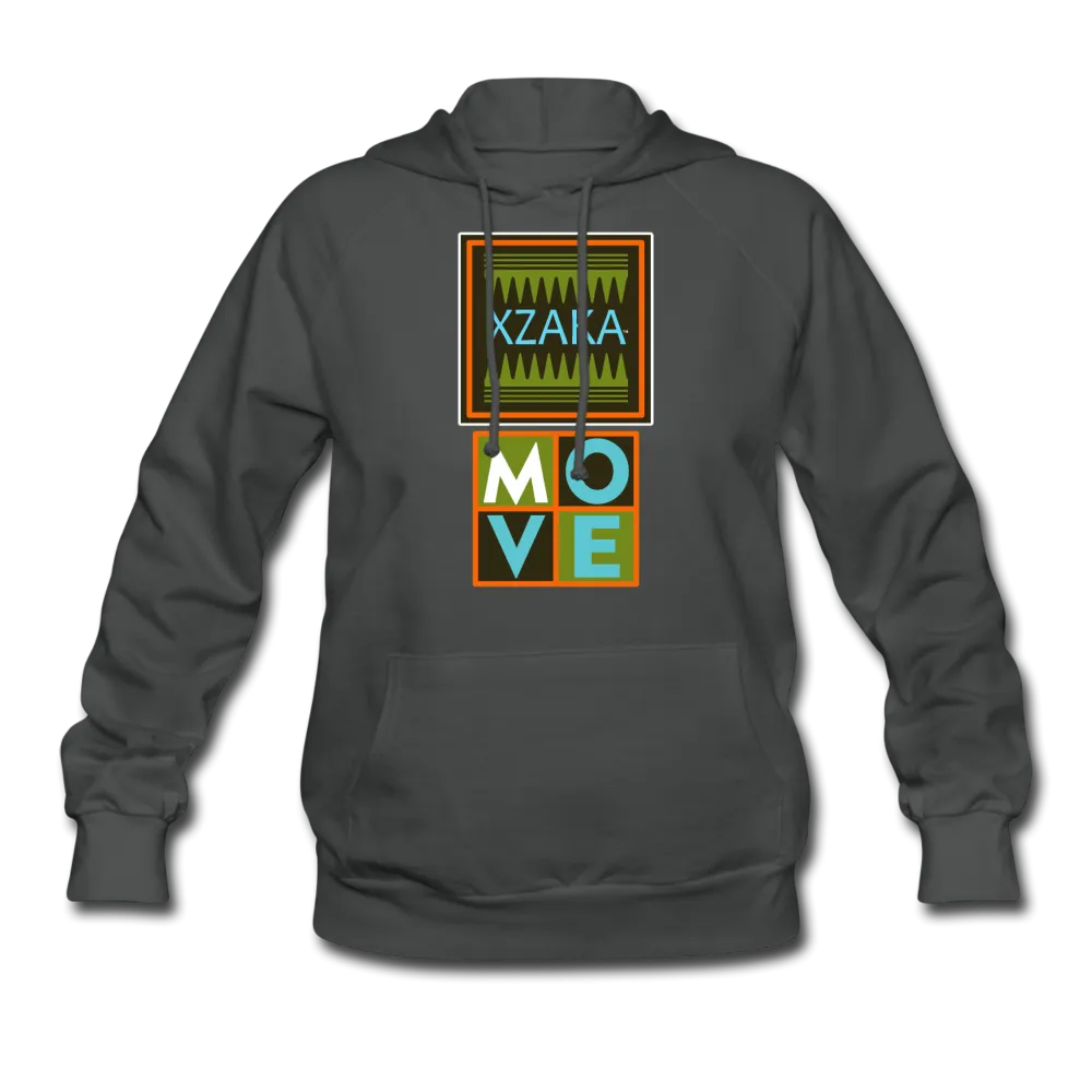 XZAKA Women "Move" Motivational Hoodie - W1274