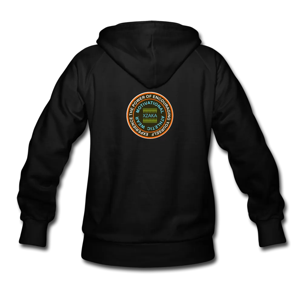 XZAKA Women "Move" Motivational Hoodie - W1274