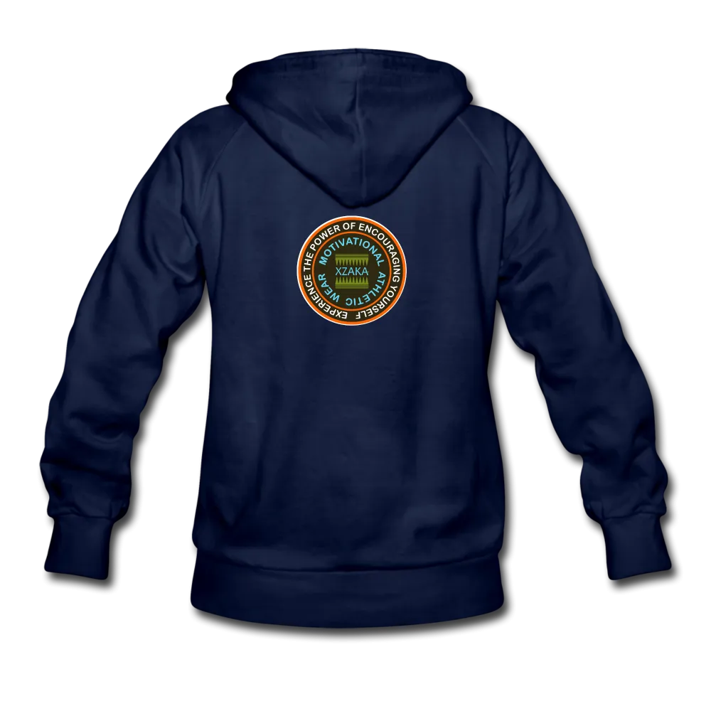 XZAKA Women "Move" Motivational Hoodie - W1274