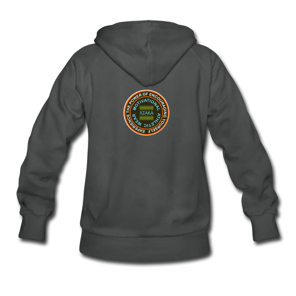 XZAKA Women "Move" Motivational Hoodie - W1274