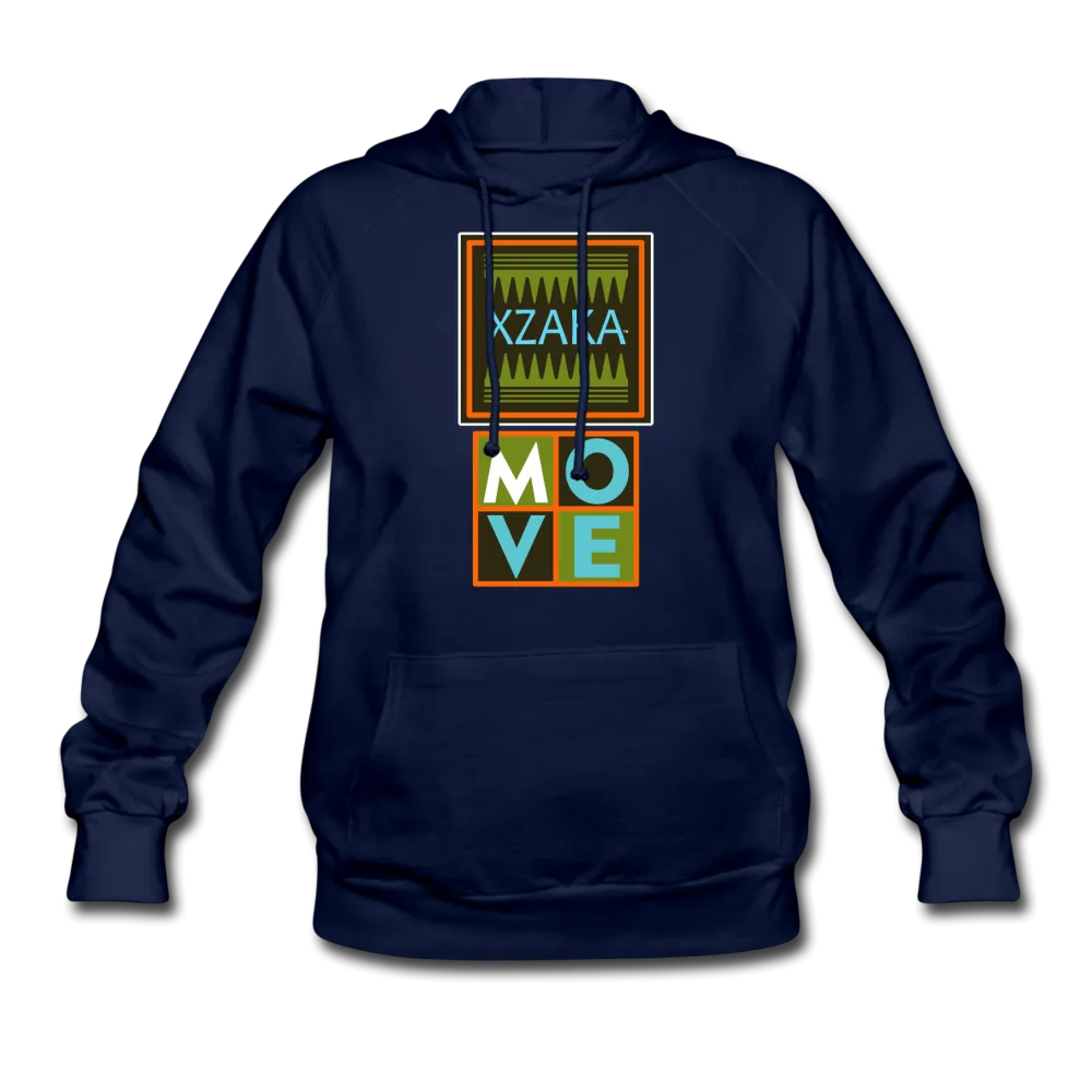 XZAKA Women "Move" Motivational Hoodie - W1274