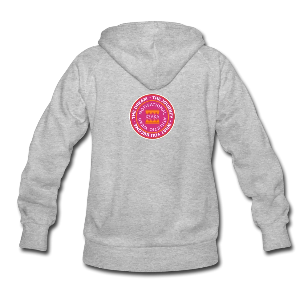 XZAKA Women "PASSION" Motivational Hoodie -W1304