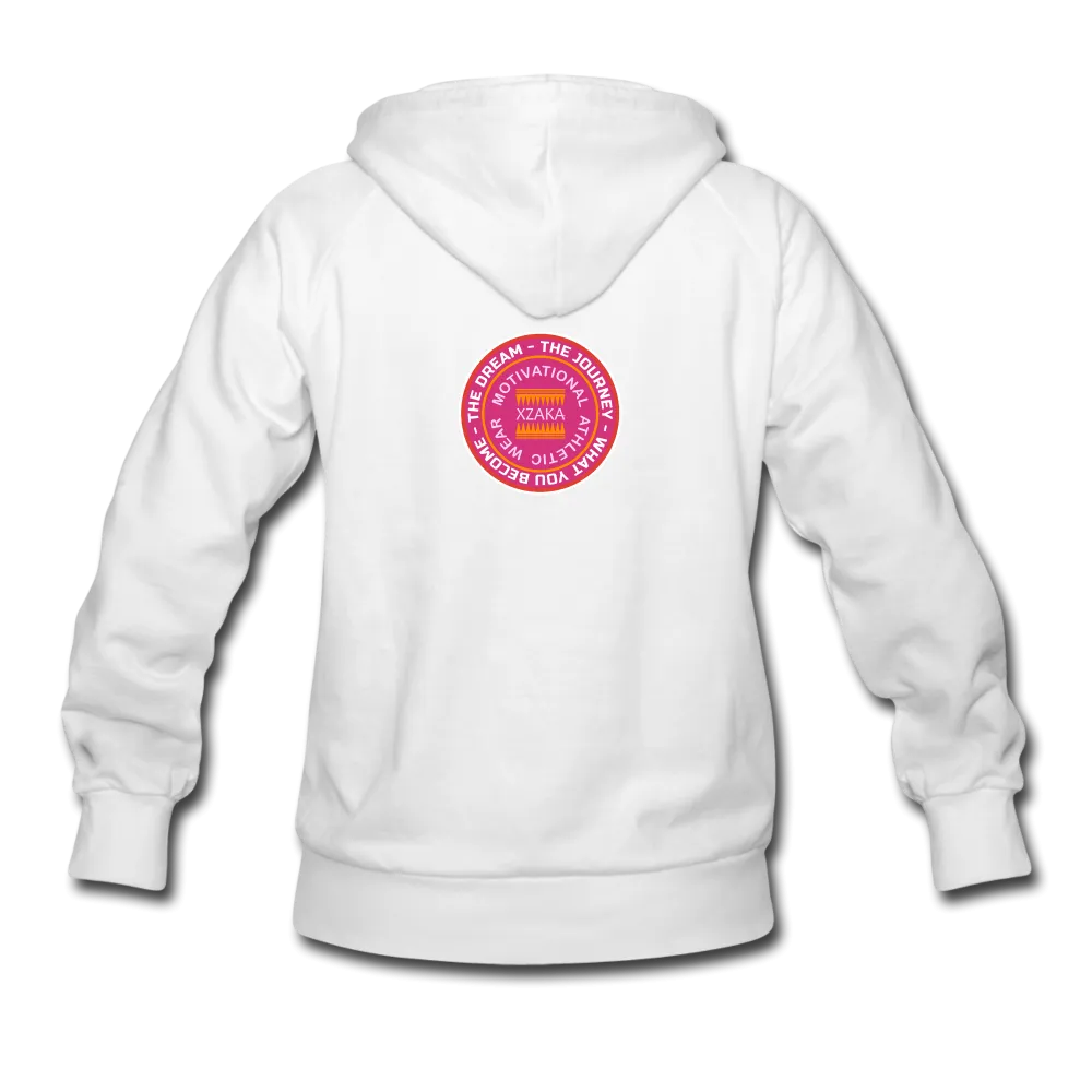 XZAKA Women "PASSION" Motivational Hoodie -W1304