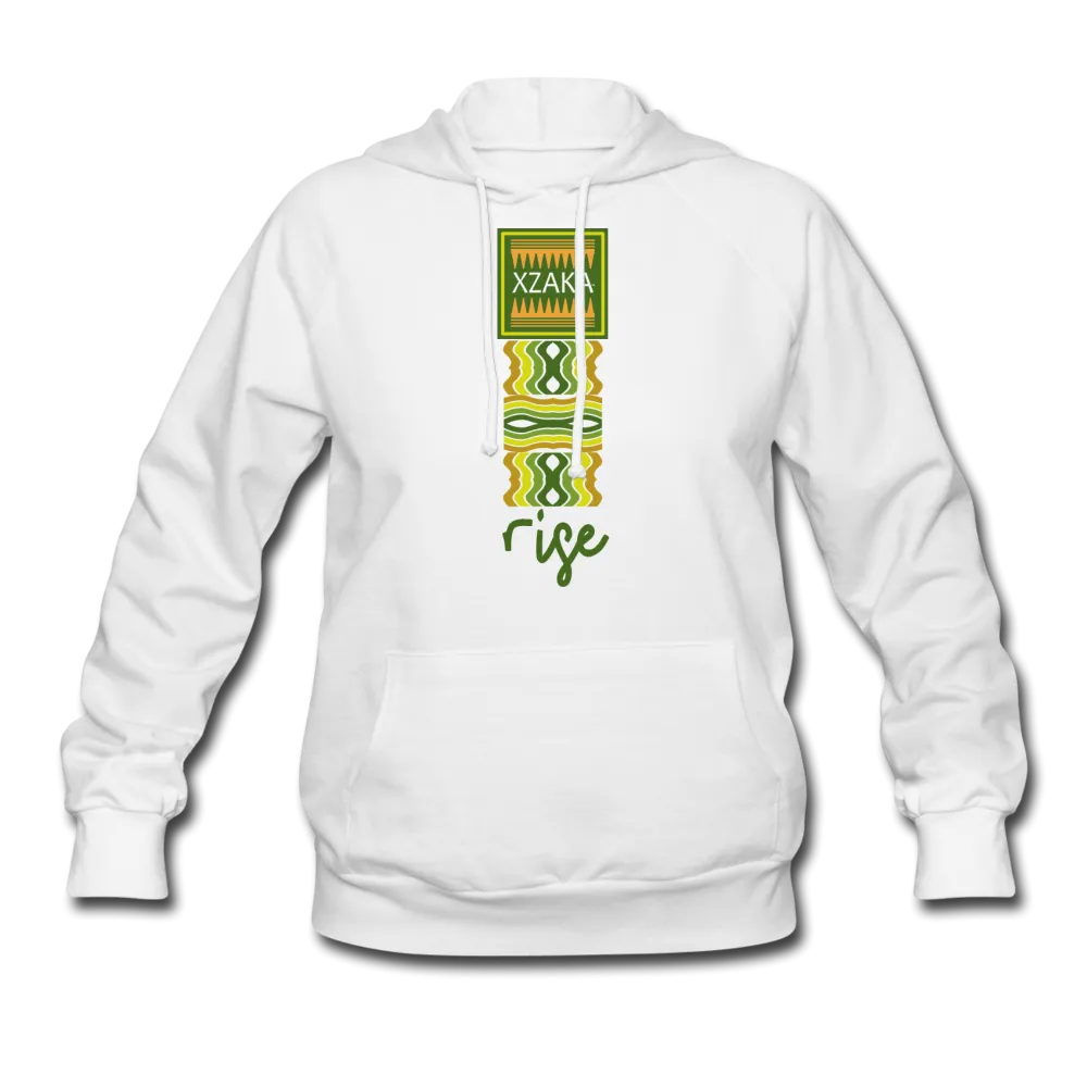 XZAKA Women "RISE" Motivational Hoodie -W1306