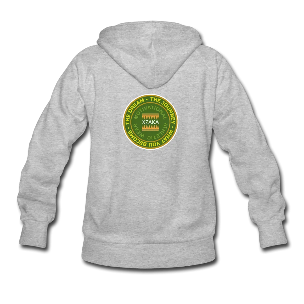 XZAKA Women "RISE" Motivational Hoodie -W1306