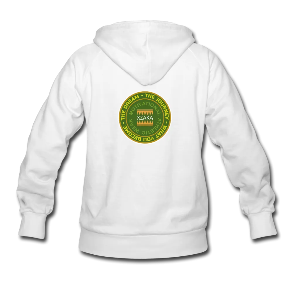 XZAKA Women "RISE" Motivational Hoodie -W1306