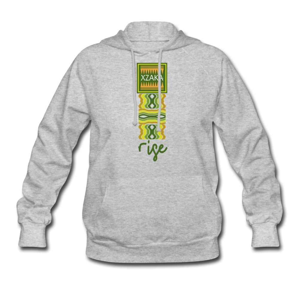 XZAKA Women "RISE" Motivational Hoodie -W1306