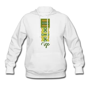 XZAKA Women "RISE" Motivational Hoodie -W1306