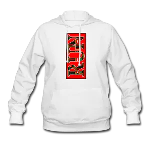 XZAKA Women "RUN" Motivational Hoodie - W1267
