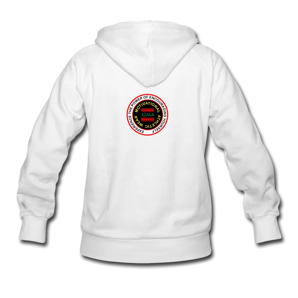 XZAKA Women "RUN" Motivational Hoodie - W1267