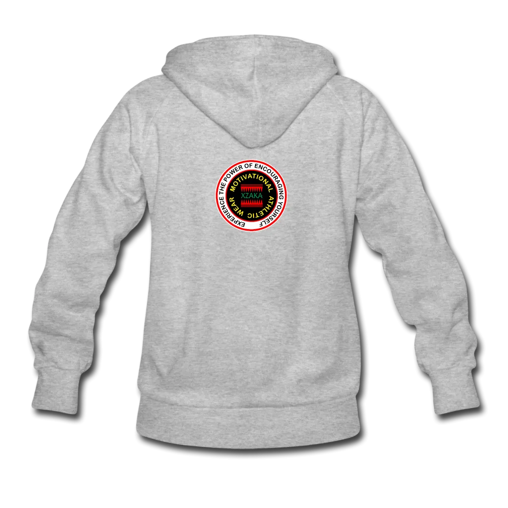 XZAKA Women "RUN" Motivational Hoodie - W1267