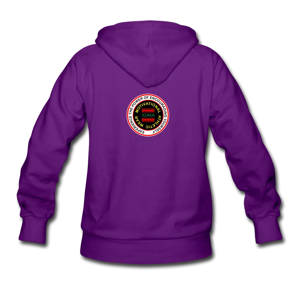 XZAKA Women "RUN" Motivational Hoodie - W1267