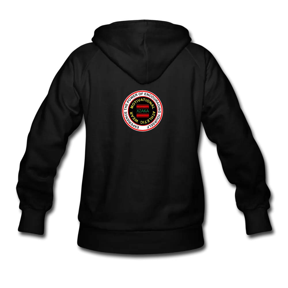XZAKA Women "RUN" Motivational Hoodie - W1267
