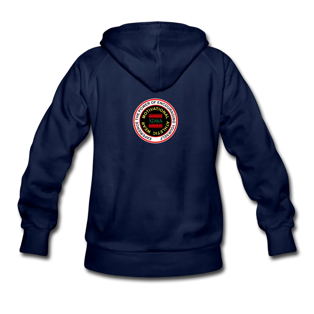 XZAKA Women "RUN" Motivational Hoodie - W1267