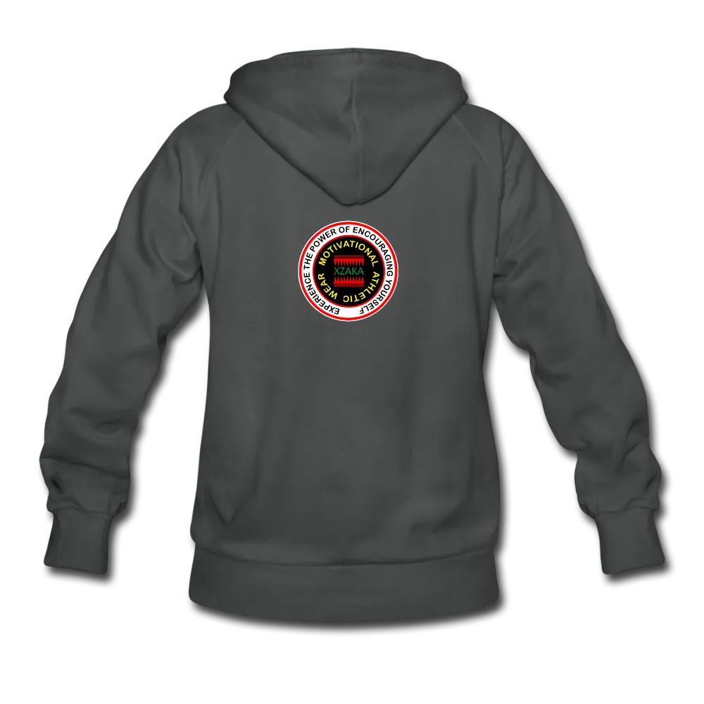XZAKA Women "RUN" Motivational Hoodie - W1267