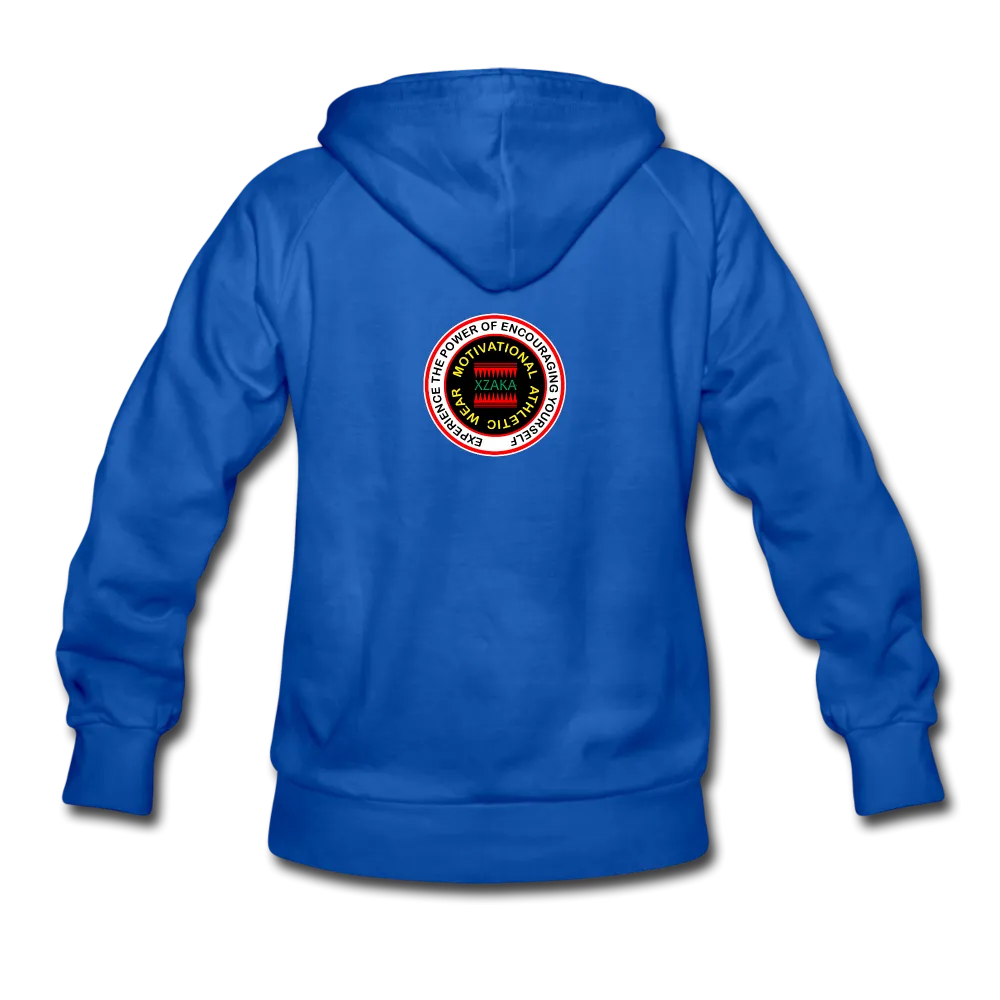 XZAKA Women "RUN" Motivational Hoodie - W1267