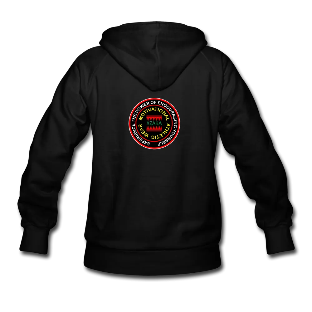 XZAKA Women "RUN" Motivational Hoodie - W1268