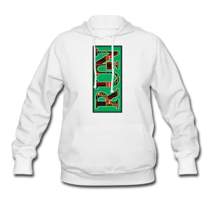 XZAKA Women "RUN" Motivational Hoodie - W1268