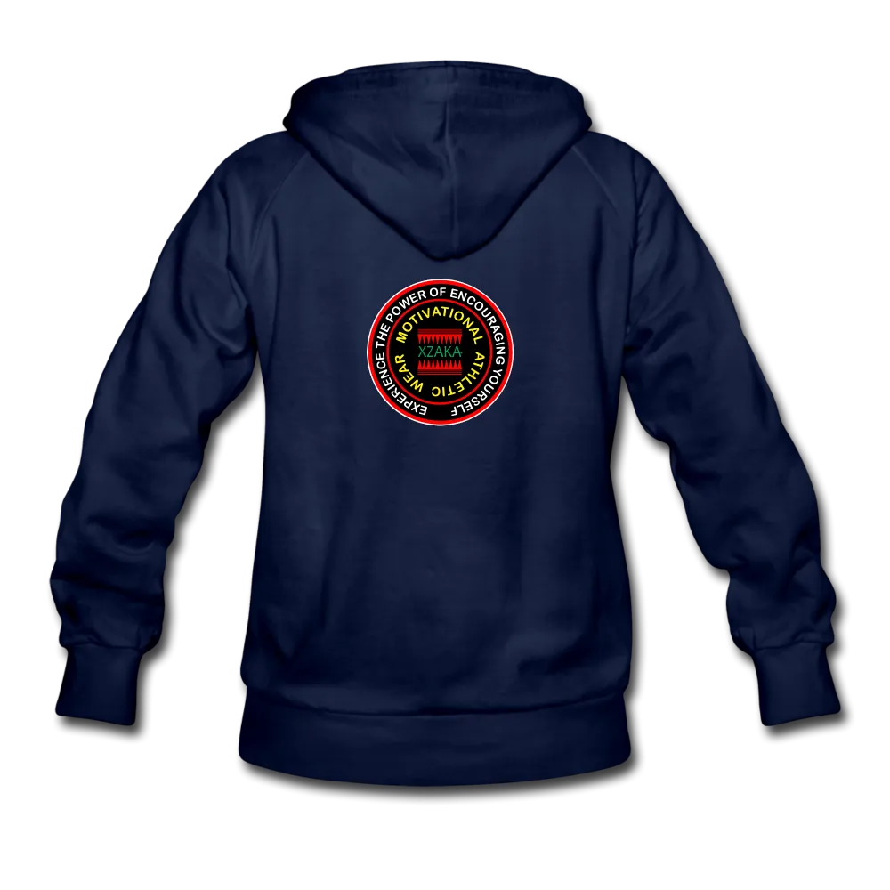 XZAKA Women "RUN" Motivational Hoodie - W1268