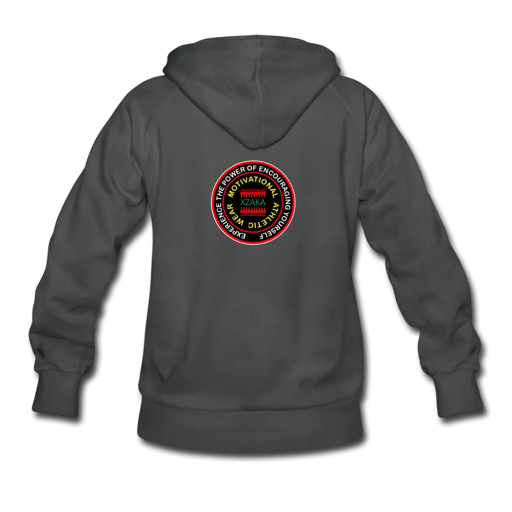 XZAKA Women "RUN" Motivational Hoodie - W1268
