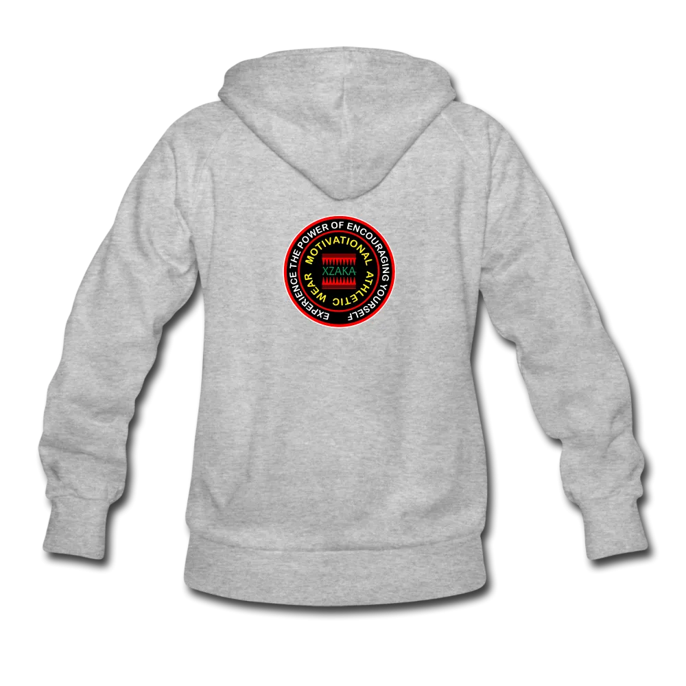 XZAKA Women "RUN" Motivational Hoodie - W1268