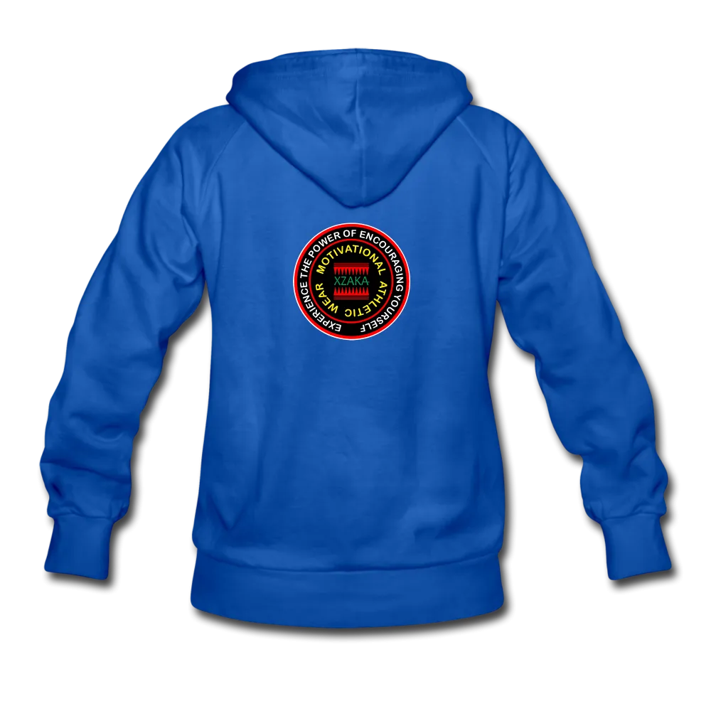 XZAKA Women "RUN" Motivational Hoodie - W1268